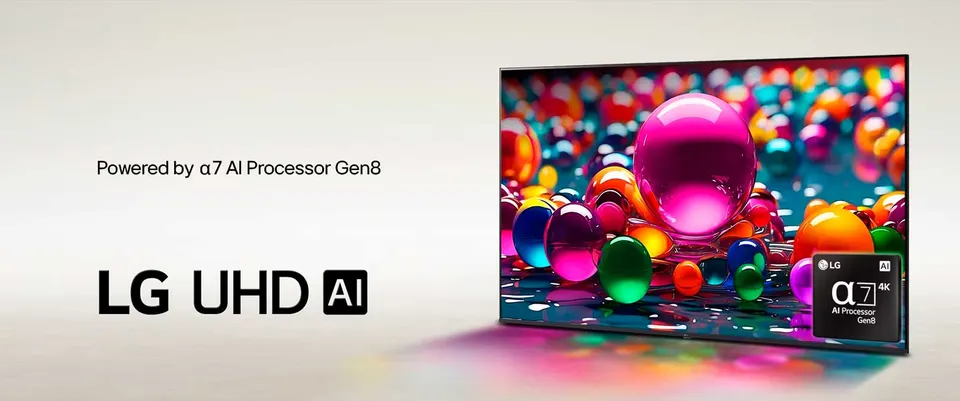 Телевизор LG 50" LED, 4K Ultra HD, СМАРТ ТВ, WebOS (1)