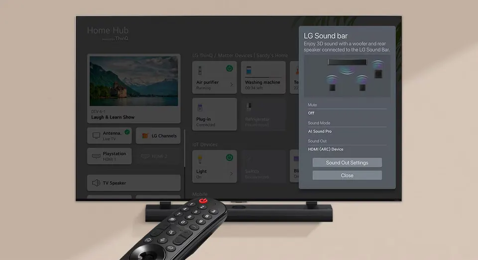 Телевизор LG 55'' 4K Smart OLED (10)