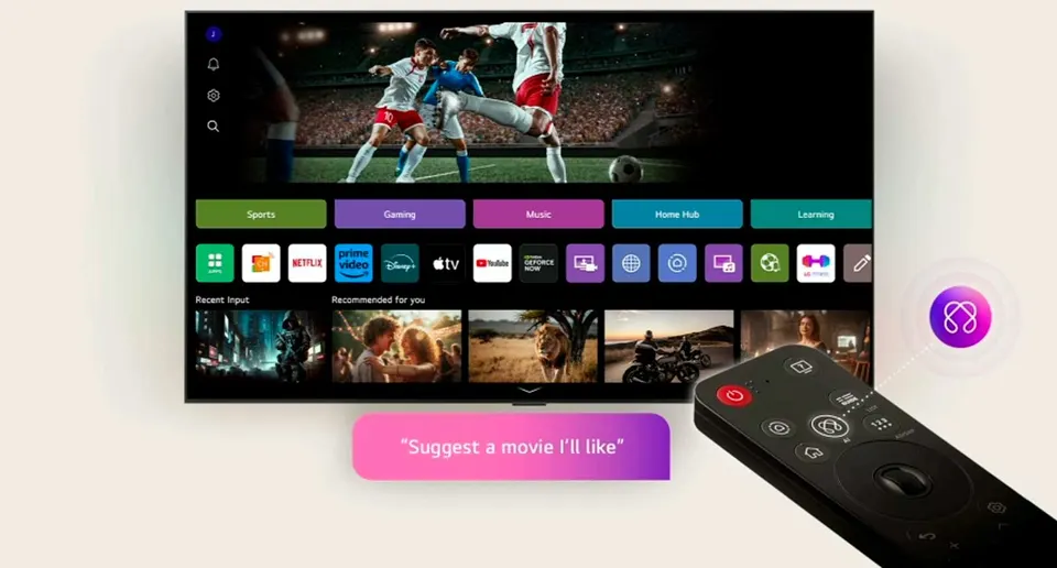 Телевизор LG 65" Nanocell 4K Ultra HD, СМАРТ ТВ, WebOS (7)