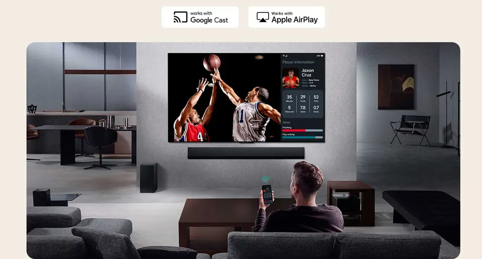 Телевизор LG 65" Nanocell 4K Ultra HD, СМАРТ ТВ, WebOS (15)