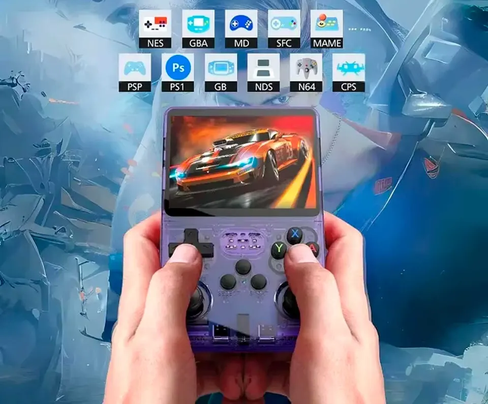 Портативная игровая консоль Game Master (R36S) 3.5" (2)
