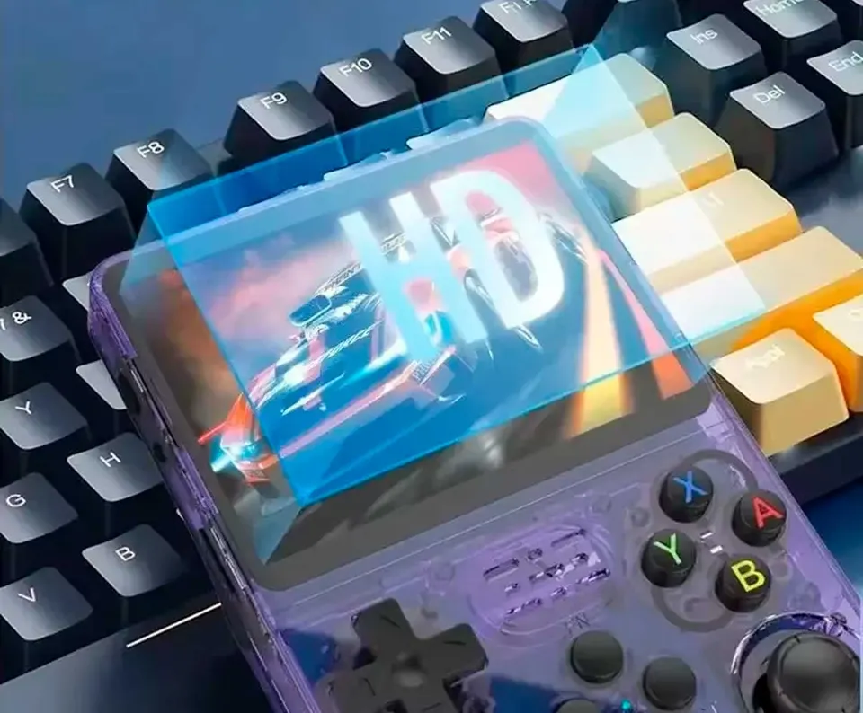 Портативная игровая консоль Game Master (R36S) 3.5" (3)