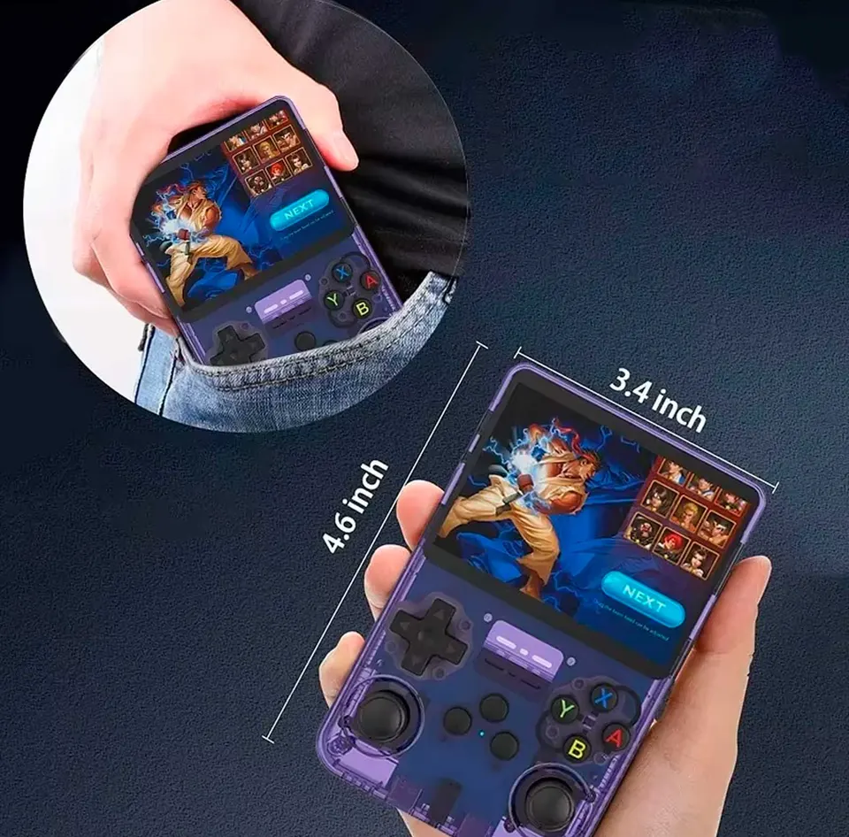 Портативная игровая консоль Game Master (R36S) 3.5" (4)
