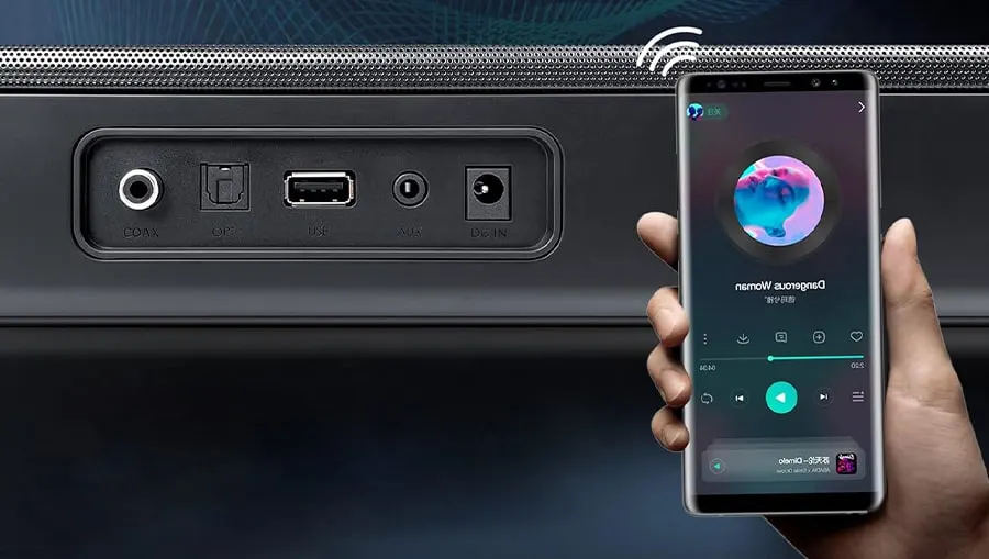 Саундбар Xiaomi OXS Soundbar S3 (3)