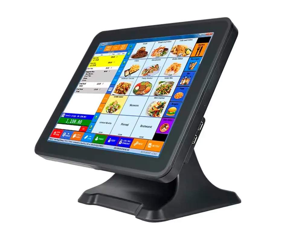 Моноблок сенсорный SuperWin CY65 CPU i3-Gen3,DDR3-4Gb, SSD128Gb,Wi-Fi,Lan, BT,HDMI,VGA,3USB3.0+4USB2.0,Port cashdraw (2)