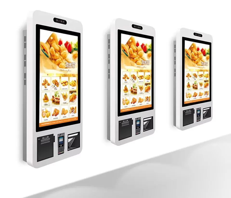 Терминал самообслуживания CY-88 24'/ i3/8+256SSD/print 80mm/WiFi/Lan/1D-2D/ (1)
