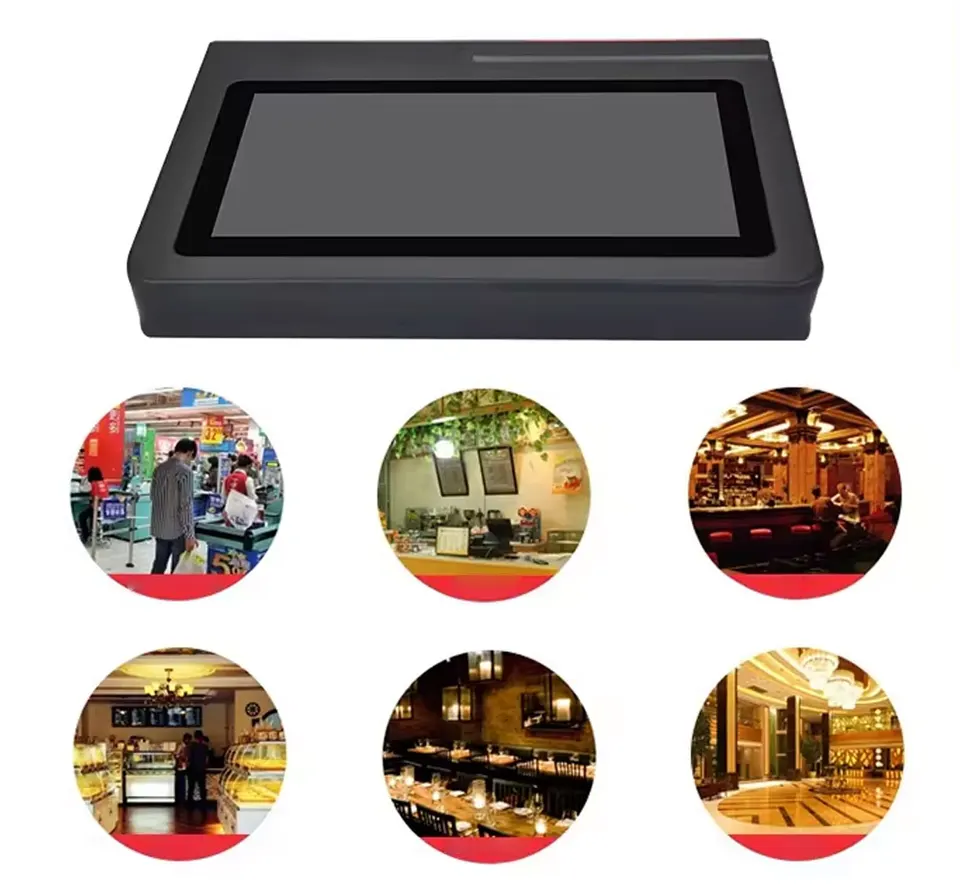 Моноблок сенсорный SuperWin CY-25, 2D, 57mm Print,Win11, i3-3040U,DDR3 4Gb, SSD64, Display 11.6, HDMI, LAN, Wi-Fi,Bluetooth (4)