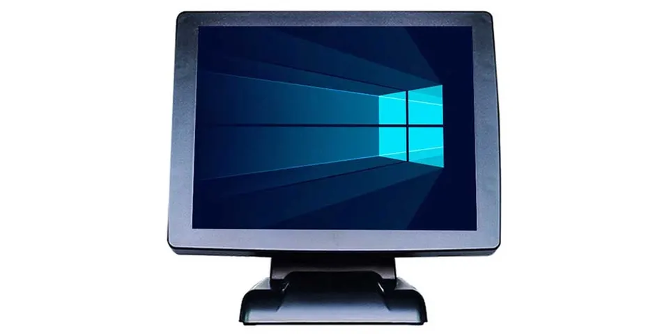 Моноблок сенсорный 15' /CPU i3 3110M 2.4 GHz/ DDR3 4GB/64 GB SSD/USB 6 2.0/LAN/COM/VGA (квадратный) (1)