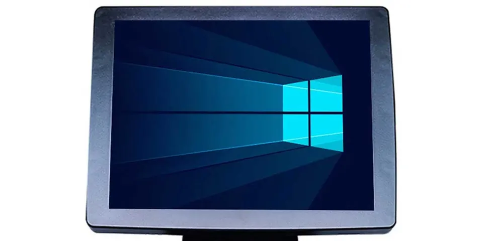 Моноблок сенсорный 15' /CPU i3 3110M 2.4 GHz/ DDR3 4GB/64 GB SSD/USB 6 2.0/LAN/COM/VGA (квадратный) (4)