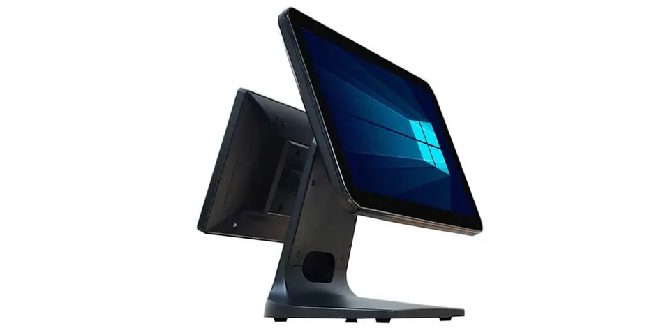Моноблок сенсорный 15.6"+11.6"/CPU i3 3110M 2.4 GHz/ DDR3 4GB/64GB SSD/USB 6 2.0/LAN/COM/VGA ДВОЙНОЙ ЭКРАН (2)