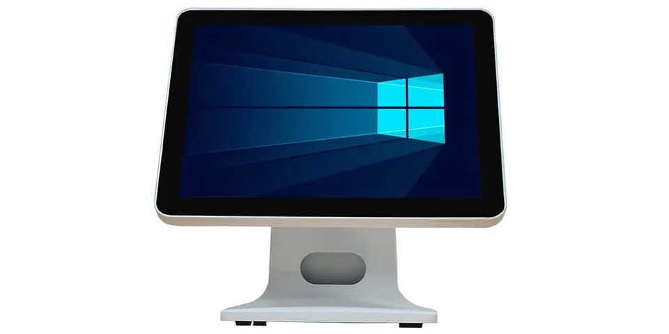 Моноблок сенсорный 15' /CPU i3 3110M 2.4 GHz/ DDR3 4GB/64 GB SSD/USB 6 2.0/LAN/COM/VGA (1)