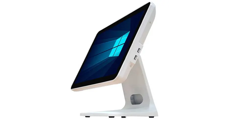 Моноблок сенсорный 15' /CPU i3 3110M 2.4 GHz/ DDR3 4GB/64 GB SSD/USB 6 2.0/LAN/COM/VGA (3)