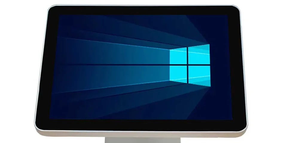 Моноблок сенсорный 15' /CPU i3 3110M 2.4 GHz/ DDR3 4GB/64 GB SSD/USB 6 2.0/LAN/COM/VGA (4)