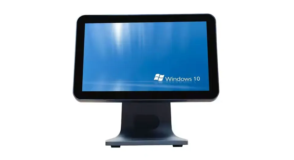 Моноблок сенсорный 15.6 CPU i5 3Gen 2.4 GHz/ DDR3 8GB/128GB SSD/USB 6 2.0/LAN/COM/VGA (1)