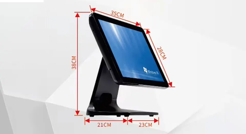 Моноблок сенсорный 15.6 CPU i5 3Gen 2.4 GHz/ DDR3 8GB/128GB SSD/USB 6 2.0/LAN/COM/VGA (2)