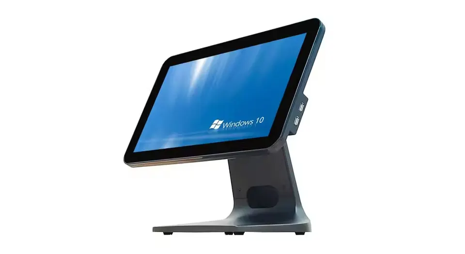 Моноблок сенсорный 15.6 CPU i5 3Gen 2.4 GHz/ DDR3 8GB/128GB SSD/USB 6 2.0/LAN/COM/VGA (3)