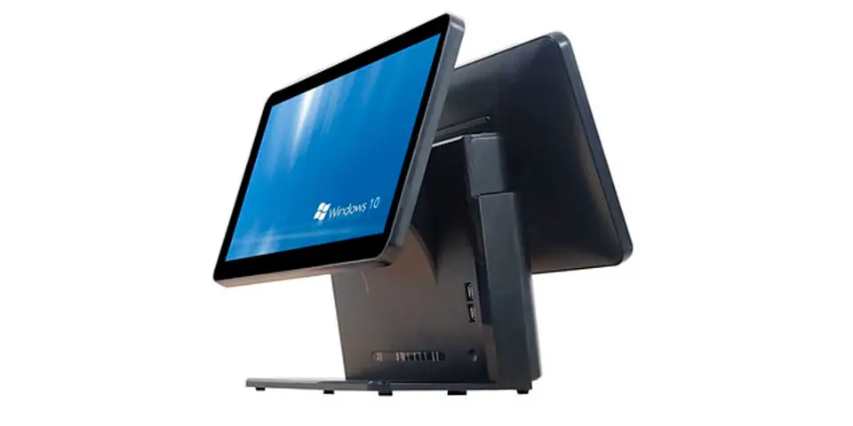 Моноблок сенсорный 15.6"+15.6"/CPU i5 3110M 2.4 GHz/ DDR3 8GB/128GB SSD/USB 6 2.0/LAN/COM/VGA/ДВОЙНОЙ ЭКРАН (1)