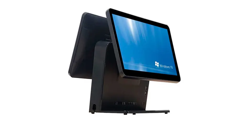 Моноблок сенсорный 15.6"+15.6"/CPU i5 3110M 2.4 GHz/ DDR3 8GB/128GB SSD/USB 6 2.0/LAN/COM/VGA/ДВОЙНОЙ ЭКРАН (3)