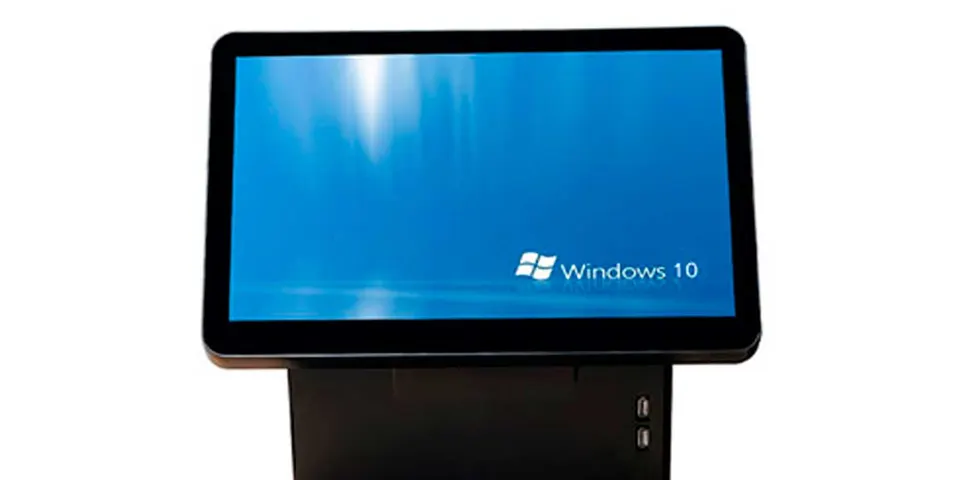 Моноблок сенсорный 15.6"+15.6"/CPU i5 3110M 2.4 GHz/ DDR3 8GB/128GB SSD/USB 6 2.0/LAN/COM/VGA/ДВОЙНОЙ ЭКРАН (4)