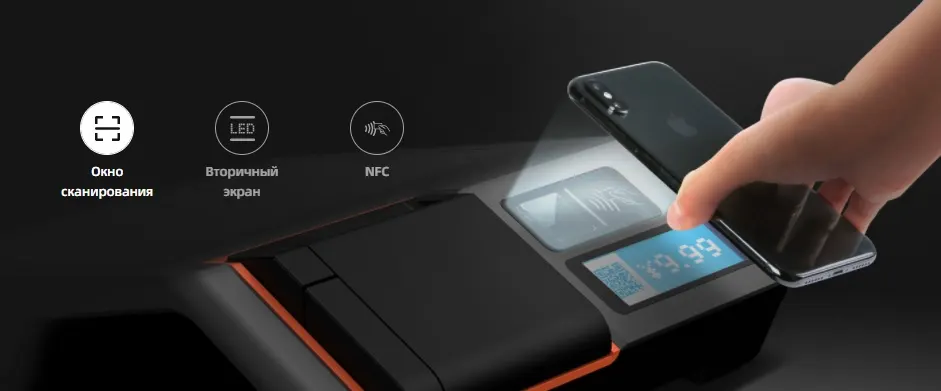 Настольный терминал Sunmi T2 Mini (8)