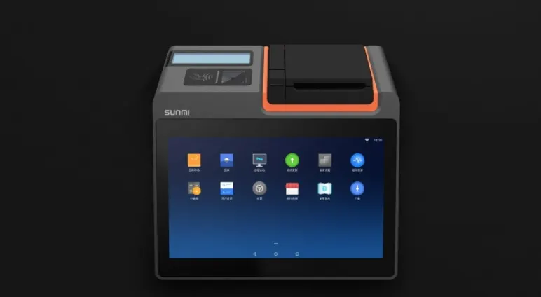 Настольный терминал Sunmi T2 Mini (12)