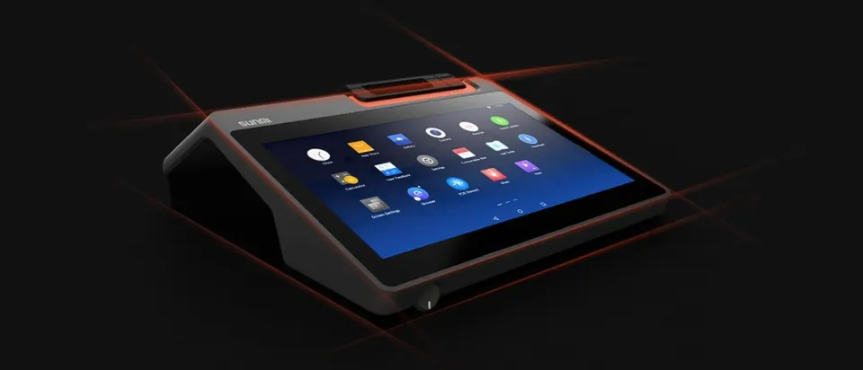 Настольный терминал Sunmi T2 Mini (3)