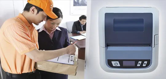 Беспроводной мобильный принтер Xprinter XP-P323B (1)