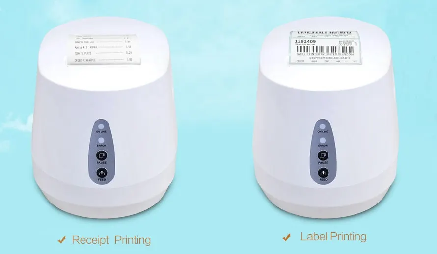Принтер этикеток Xprinter XP-237B (1)
