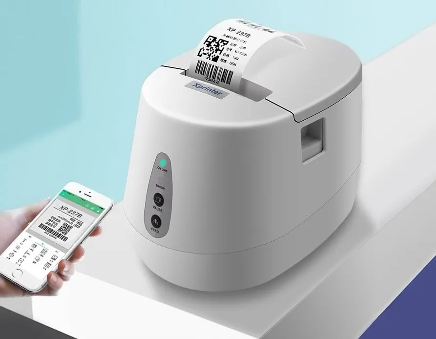 Принтер этикеток Xprinter XP-237B (2)