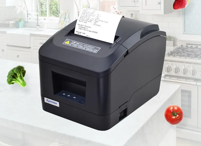 Принтер чеков Xprinter XP-A160M USB (1)