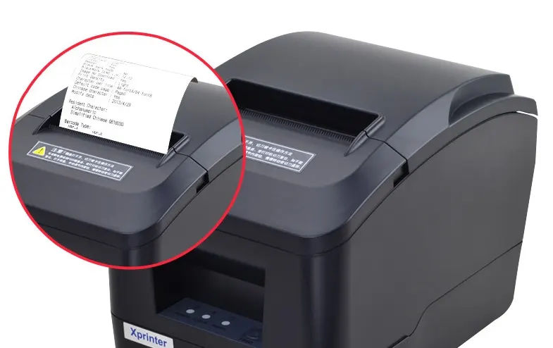 Принтер чеков Xprinter XP-A160M USB (2)