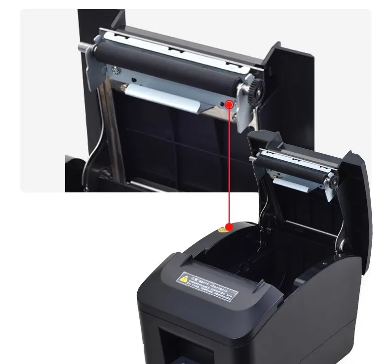 Принтер чеков Xprinter XP-A160M USB (4)