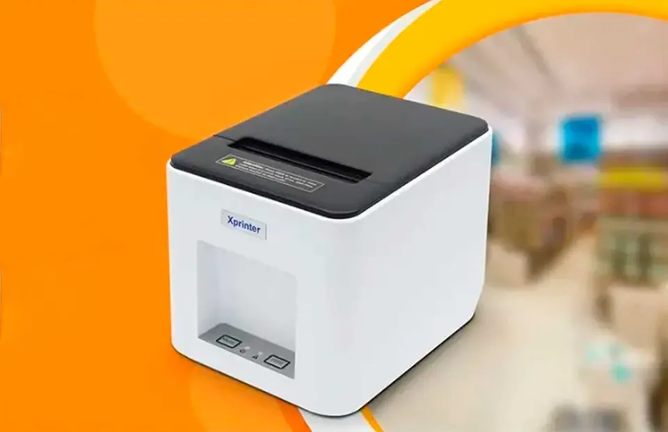 Принтер штрих кодов Xprinter XP-T361U USB+Bluetooth (1)