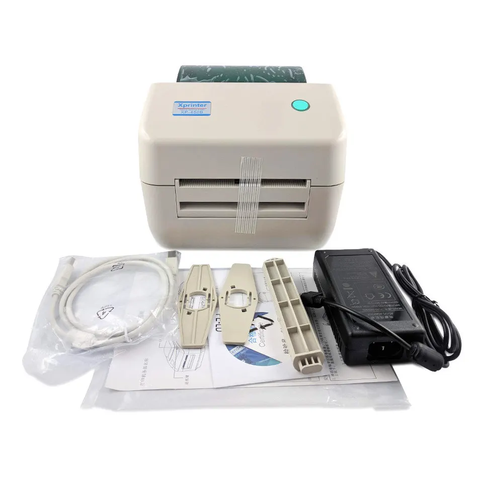 Принтер для печати этикеток XPrinter XP-450B (4)