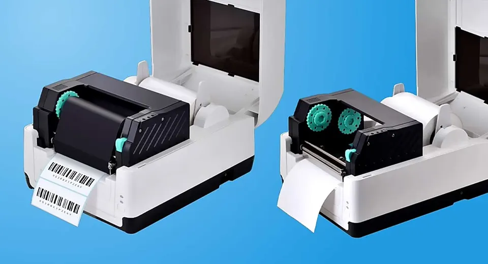 Термотрансферный принтер Xprinter XP-451B 110мм 203DPI USB (2)