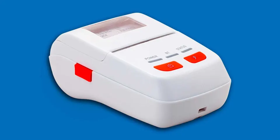 Мобильный термопринтер Xprinter XP-P501A USB+Bluetooth (1)