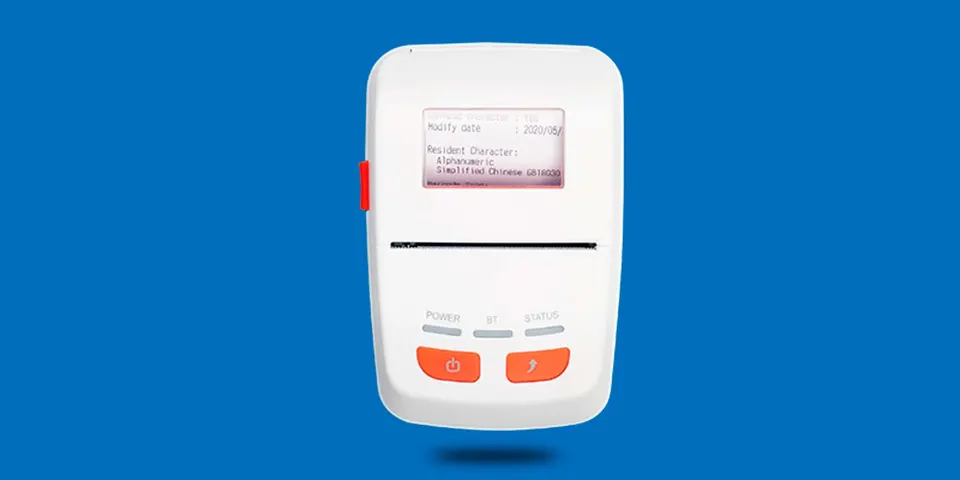 Мобильный термопринтер Xprinter XP-P501A USB+Bluetooth (3)