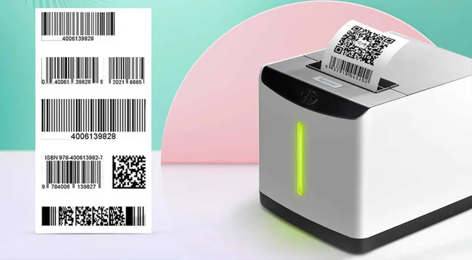 Принтер этикеток Xprinter XP-T371U 80мм USB+Bluetooth (2)