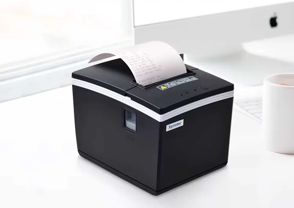 Принтер чеков Xprinter XP-N260H USB 80mm (1)