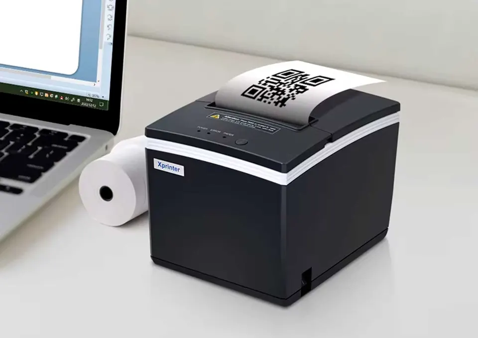 Принтер чеков Xprinter XP-N260H USB 80mm (2)