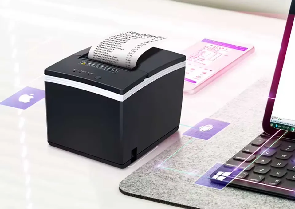 Принтер чеков Xprinter XP-N260H USB 80mm (3)