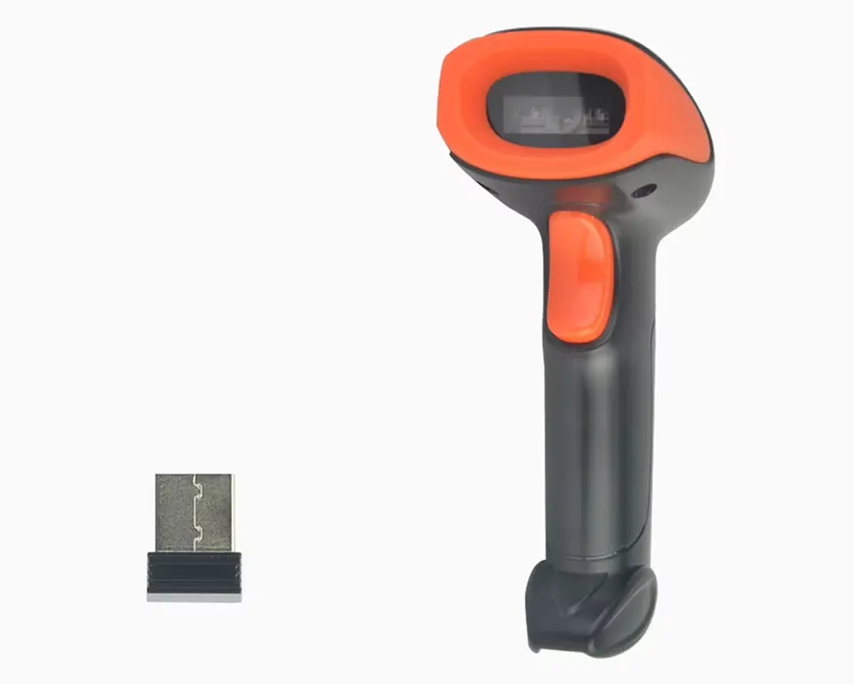 Cканер штрих-кода беспроводной LC-601 2D+QR (2)