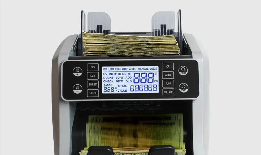 Машинка для счета денег AL-160 (1)