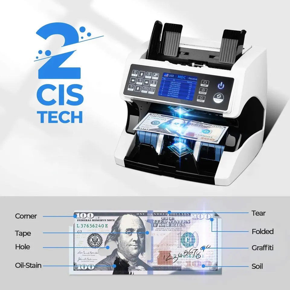 Машинка для счета денег AL-920 2CIS (1)