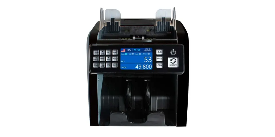 Машинка для счета денег AL-930 (2)