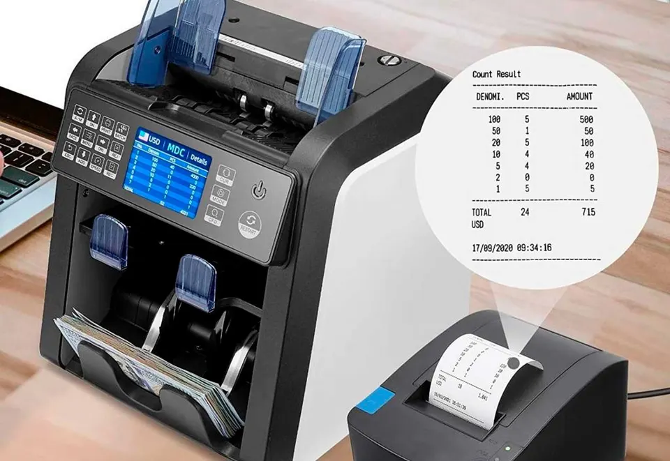 Машинка для счета денег AL-952 (2)