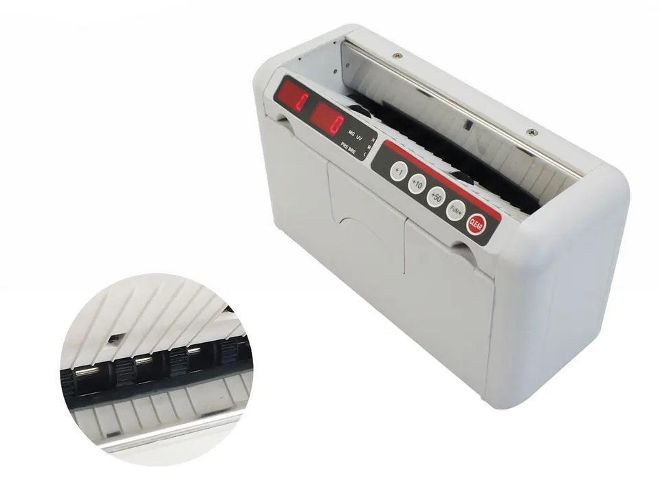 Портативная машинка для счета денег HH0K1000D UV/MG (2)