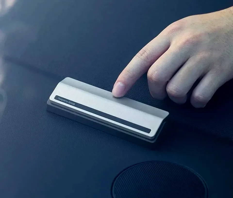 Автовизитка Xiaomi Tita Mini Temporary Parking Card 121*42*22 (4)