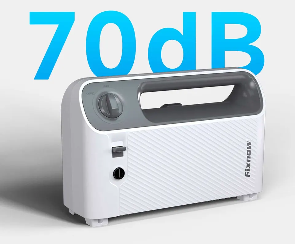 Уборочная машина Fixnow 220 В (1400 Вт) (2)
