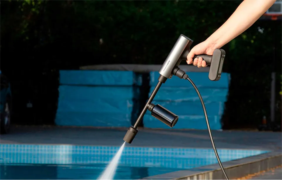 Автомойка Xiaomi Hoto 20V Pressure Washer Pro (6)